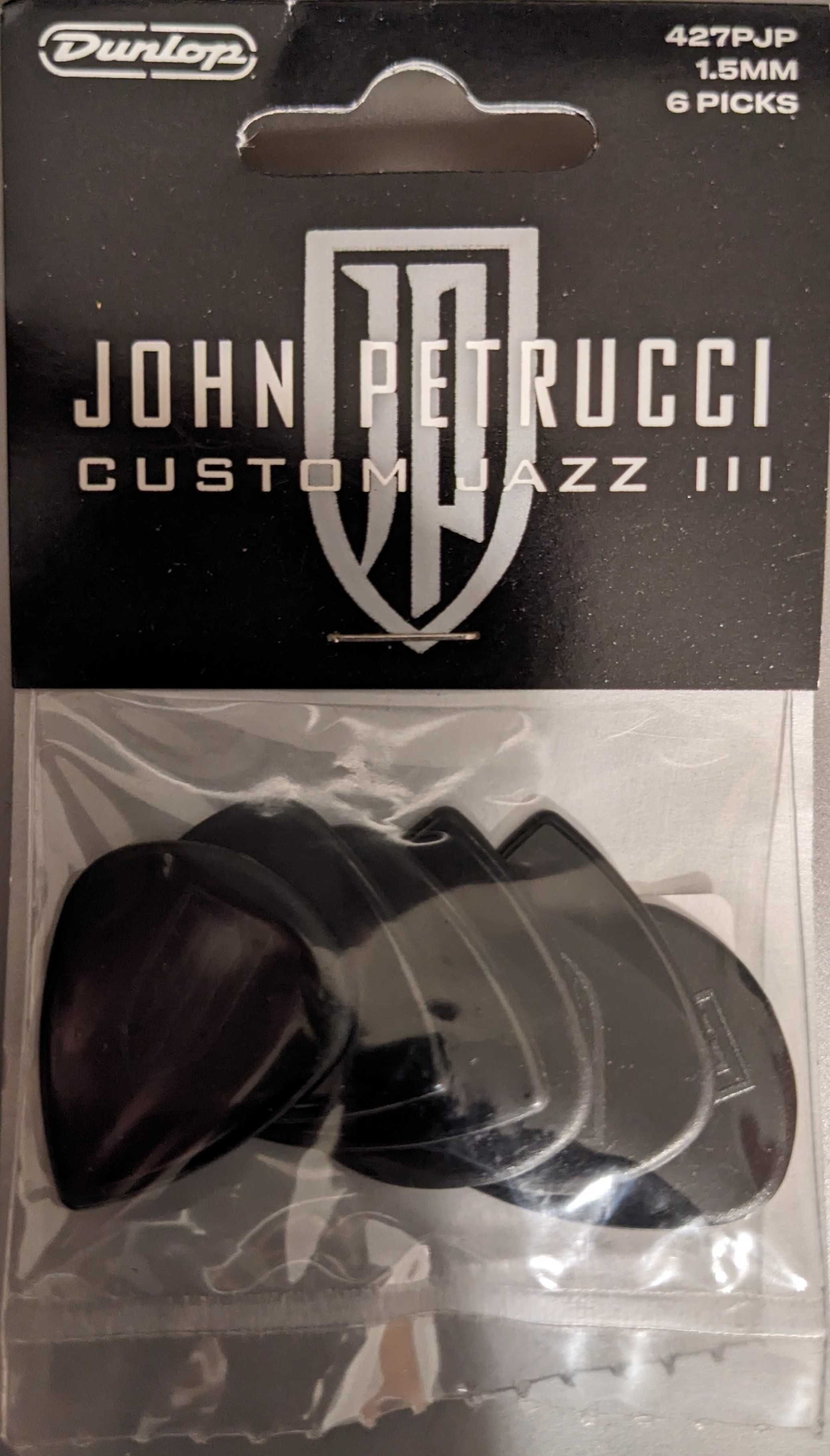 Kostki Dunlop Petrucci Jazz III 6 szt.