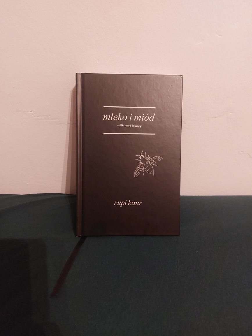 Mleko i miód rupi kaur milk and honey książka