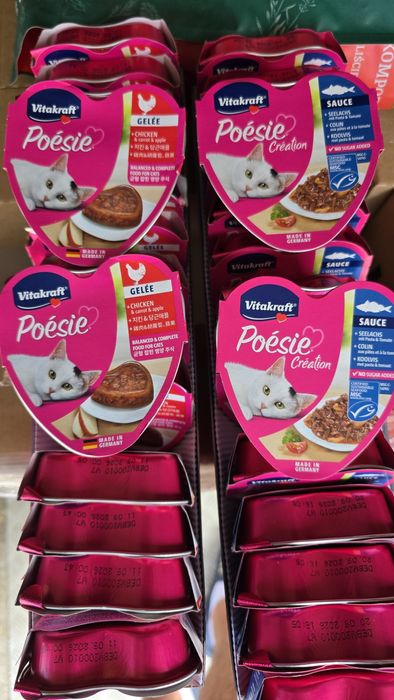 100szt Karma mix DLA KOTA