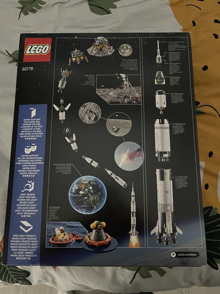 Lego 92176 - Nasa Apollo Saturn V