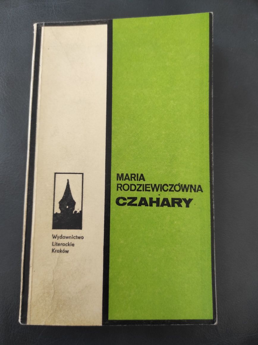 Czahary. Maria Rodziwiczówna.