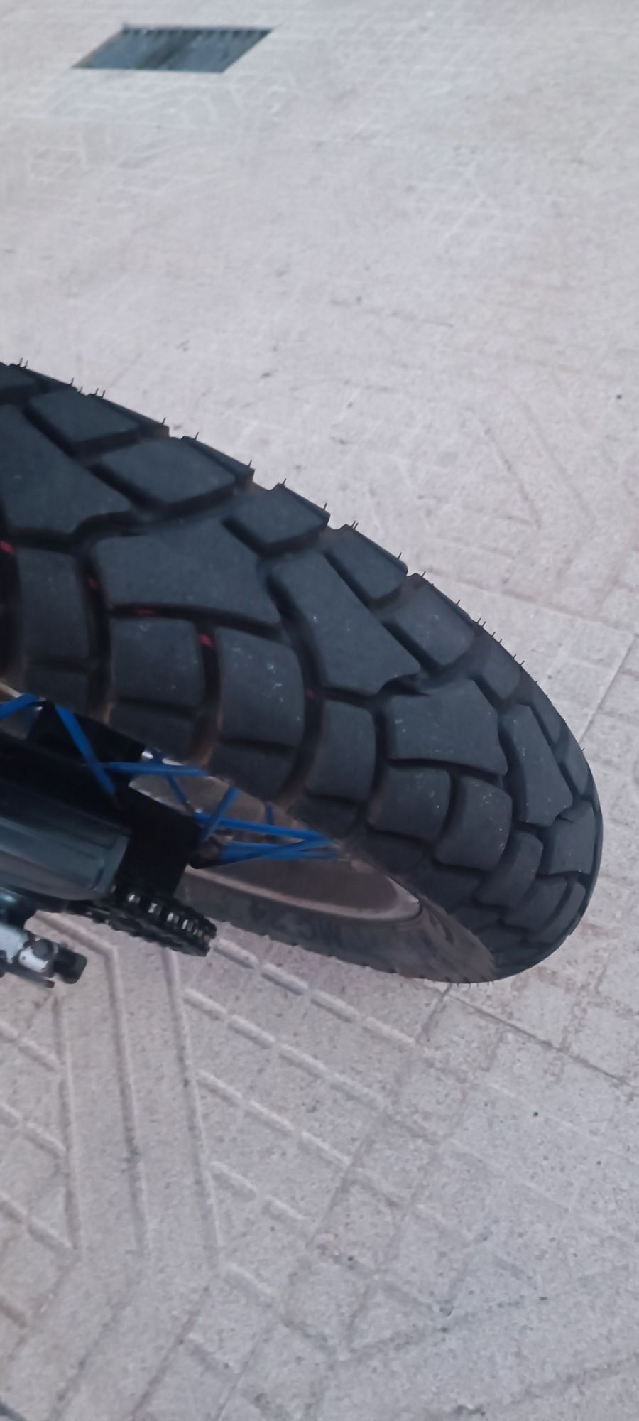 Yamaha xt 600e 1999