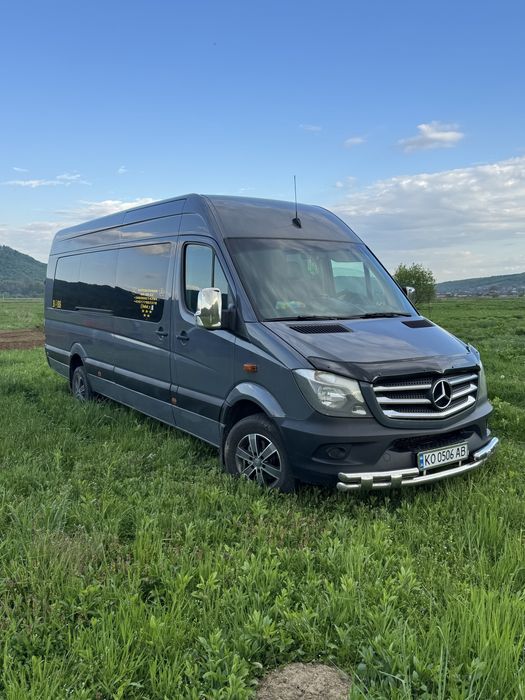 Sprinter 318 2008 екстра лонг