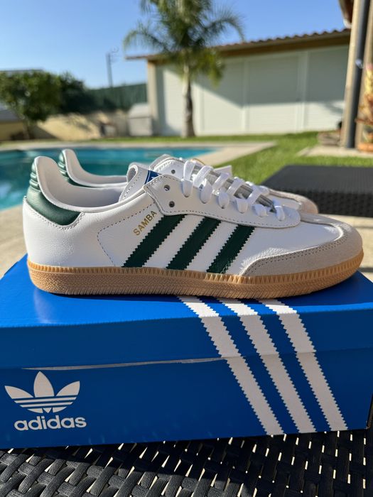 Adidas Samba OG Green 36 2/3