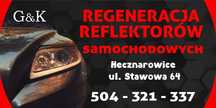 Regeneracja reflektorów