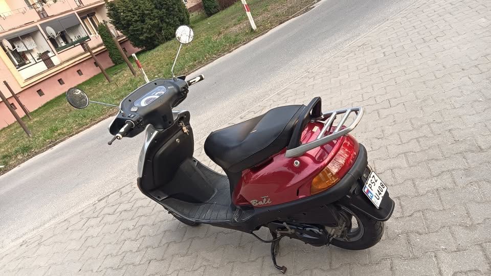 Honda Bali 1994 r. 50 cm³ z automatyczną skrzynią biegów
