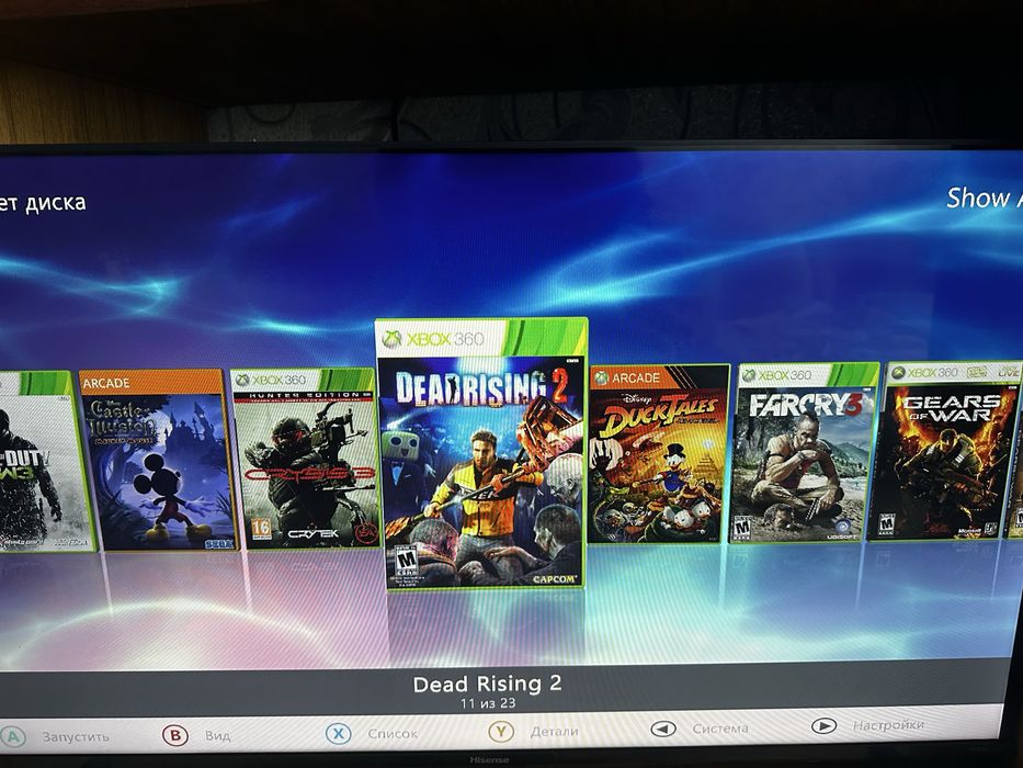 Xbox 360  24 гри «з прощивкою Aurora”