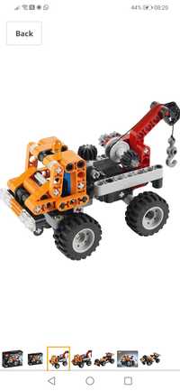 Lego technic 9390 Mini reboque