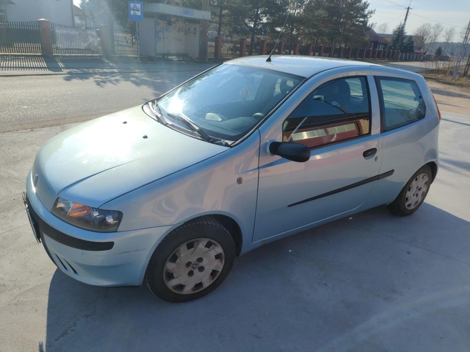 Fiat Punto II beznzyna + GAZ