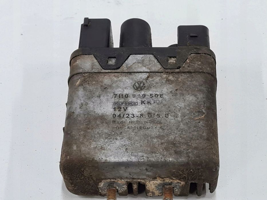 VW T5 sterownik moduł wentylatorów 7H0919506