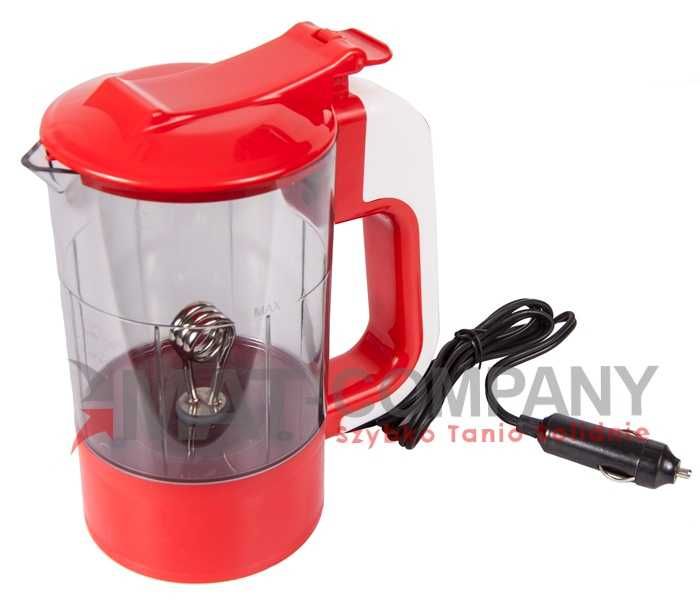 Czajnik samochodowy GRZAŁKA 12V / 24V 200W