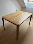 Morosa IWC HOME Nowoczesny dębowy stół do jadalni 140x90