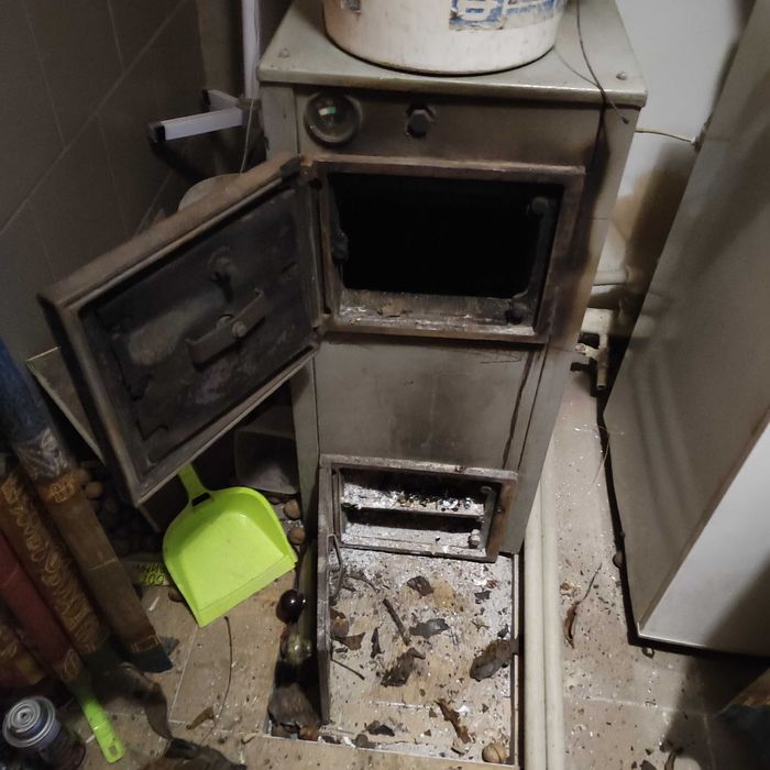 Азбестовий шнур,уплотнітєль котла 5мм