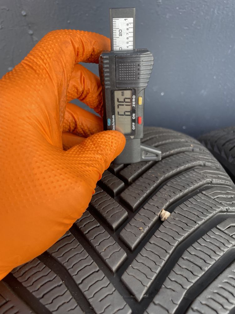 4x opony zimowe 205/55 r17 95V Michelin Alpin 7 (2024r 7,5mm)