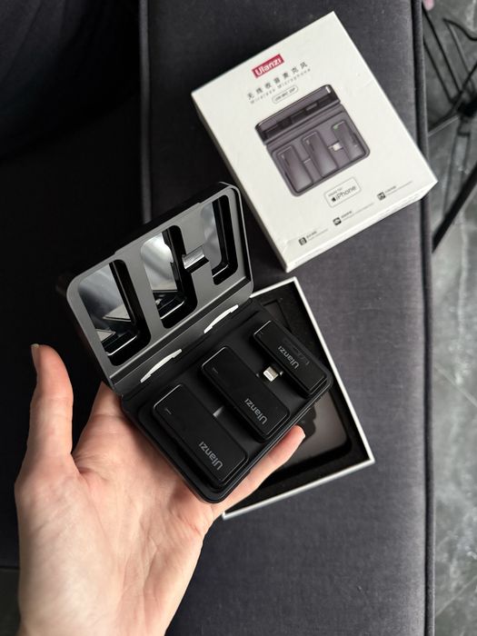 Подвійний мікрофон Ulanzi