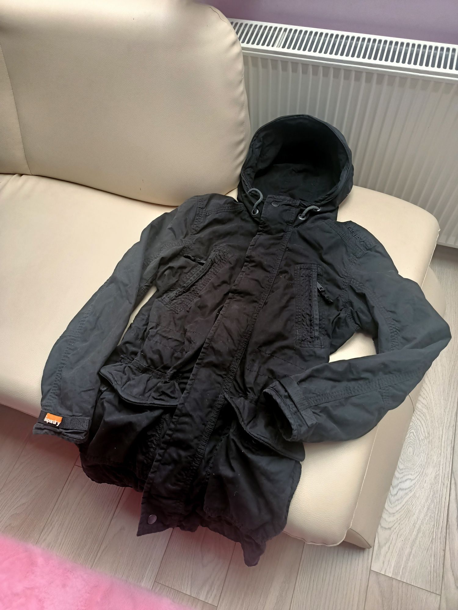 Kurtka Superdray Parka Wiosenna S