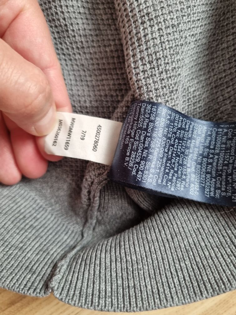 Sweter swetr Tommy Hilfiger L 40