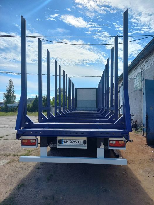 Зварювання та ремонт лісовозів