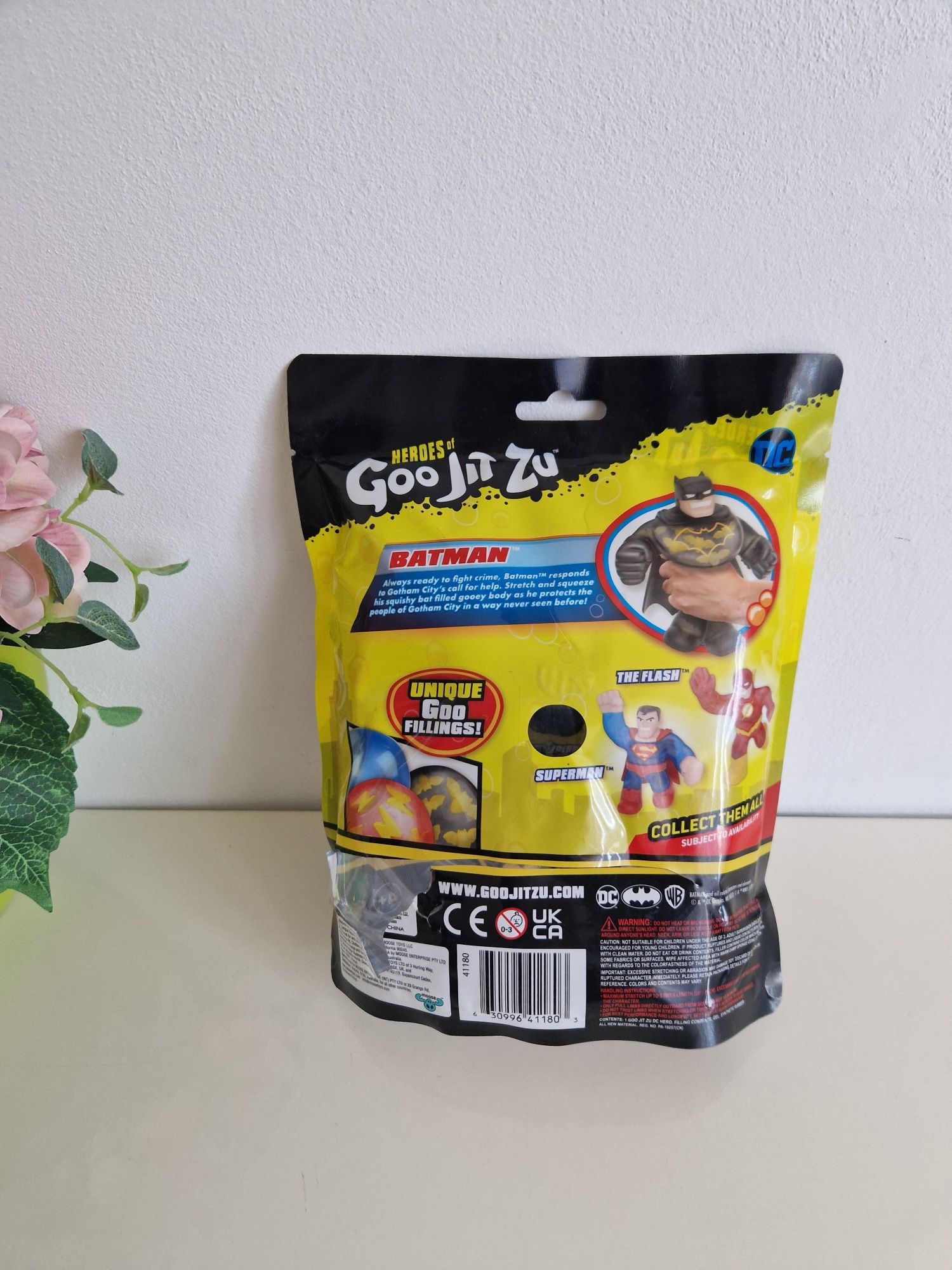 Batman figurka gniotek Heroes of Goo Jit Zu