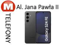 NOWE Samsung Galaxy S24 FE Czarny Niebieski AL JANA PAWŁA