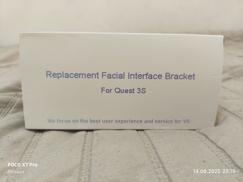 Facial Interface dla Quest 3S