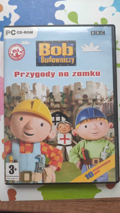 Gra PC Bob budowniczy Przygody na zamku