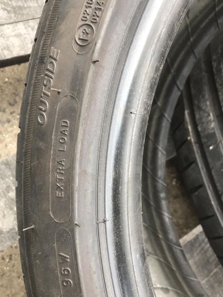 Mochelin pilot sport 4 225/45r19 комплект склад літо шини резина