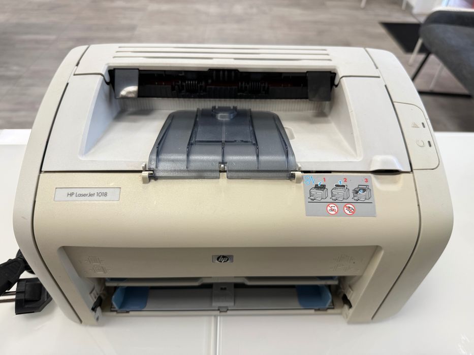 Drukarka laserowa hp laserjet 1018
