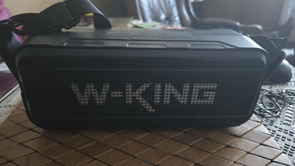 Głośnik przenośny bluetooth 60W W-KING D7