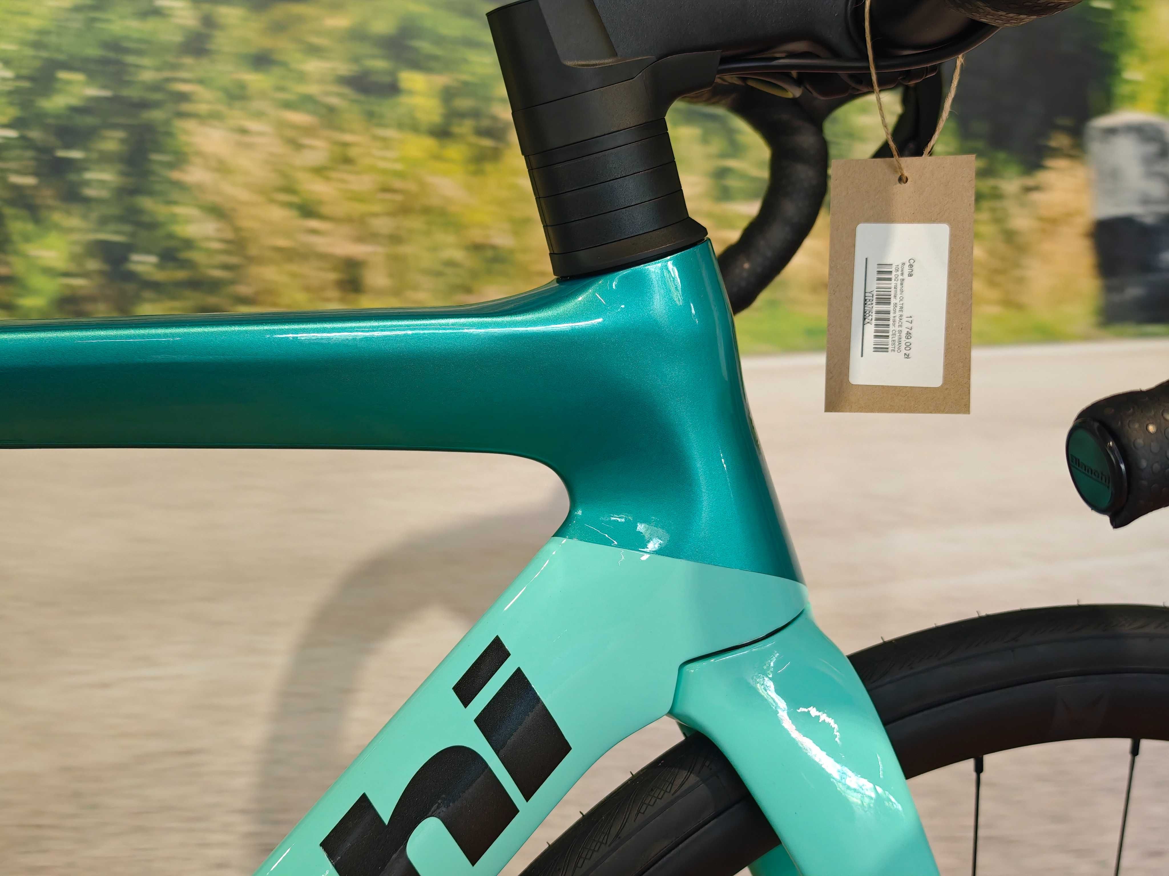 Nowy rower szosowy Bianchi Oltre Race DI2 PROMOCJA RATY 0% VELOPOLIS