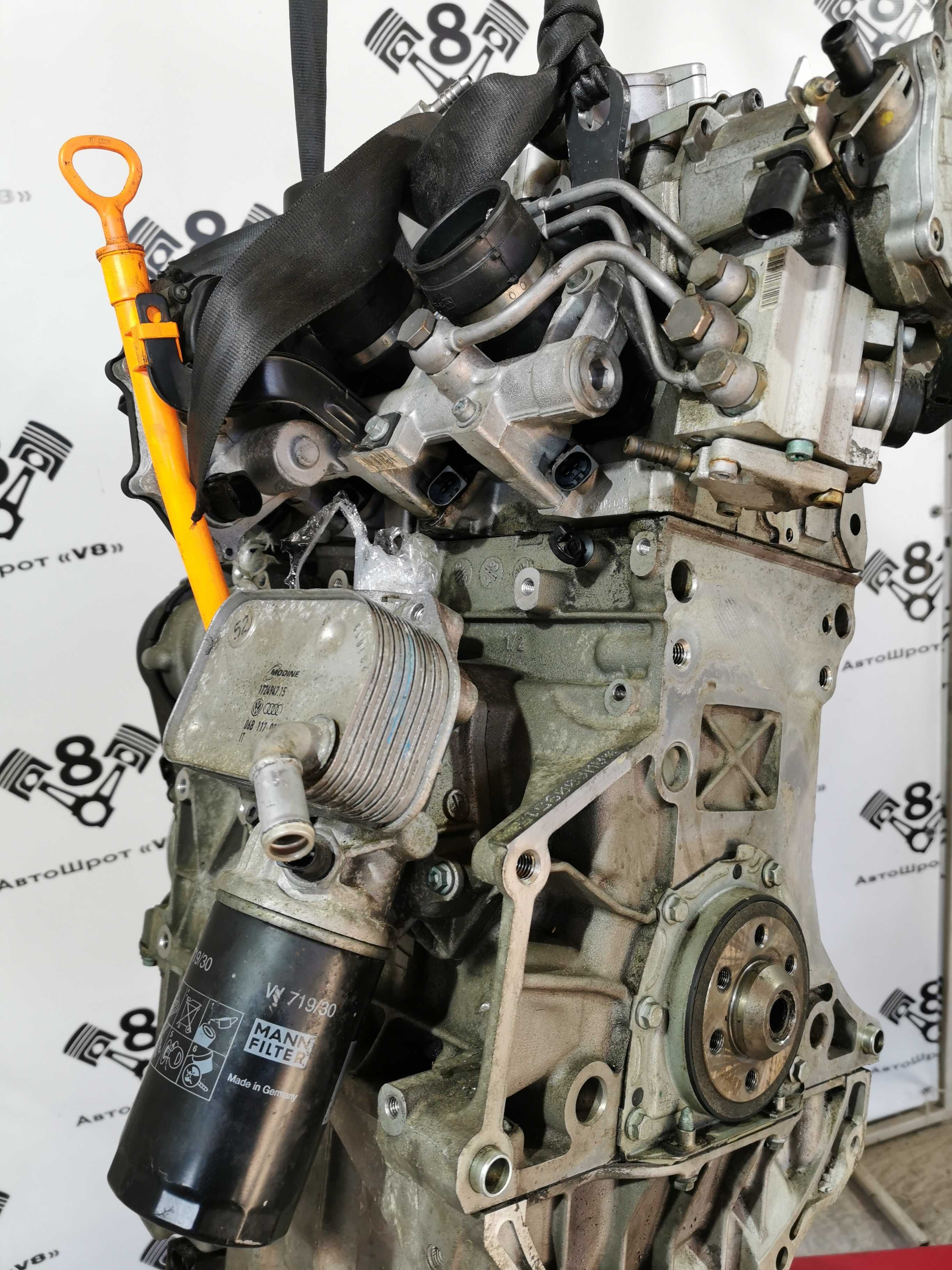 Двигун 2.0 FSI ALT AWA мотор  Audi a4 b6 А4В6 a6 c5 2,0