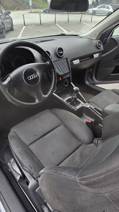 Audi A3 2.0 TDI (140cv) – 2004 – 8P