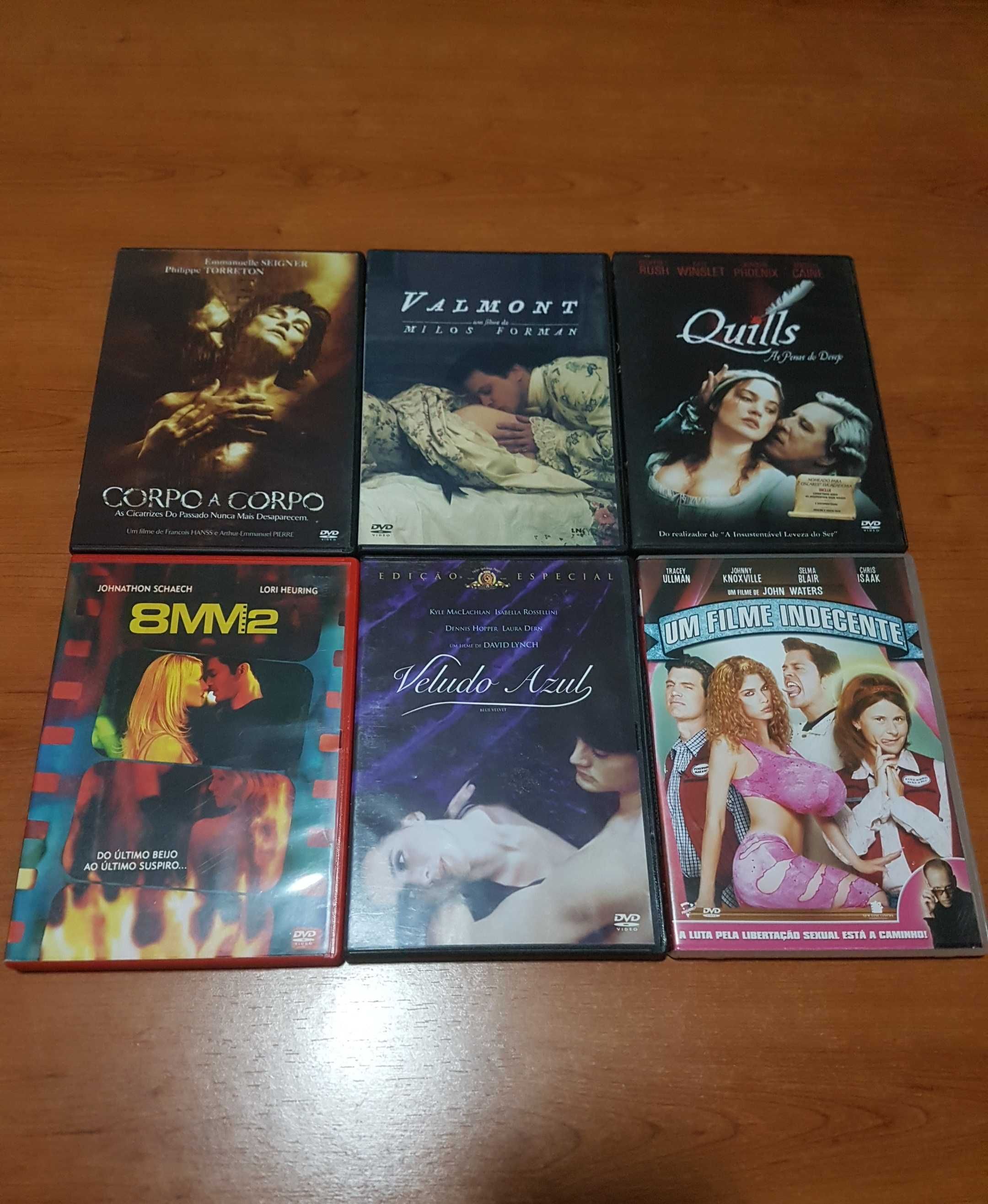 COLEÇÃO DE FILMES II (vários títulos e géneros) Venda individual