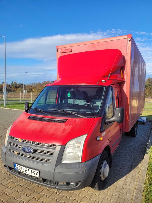 Ford transit kontener