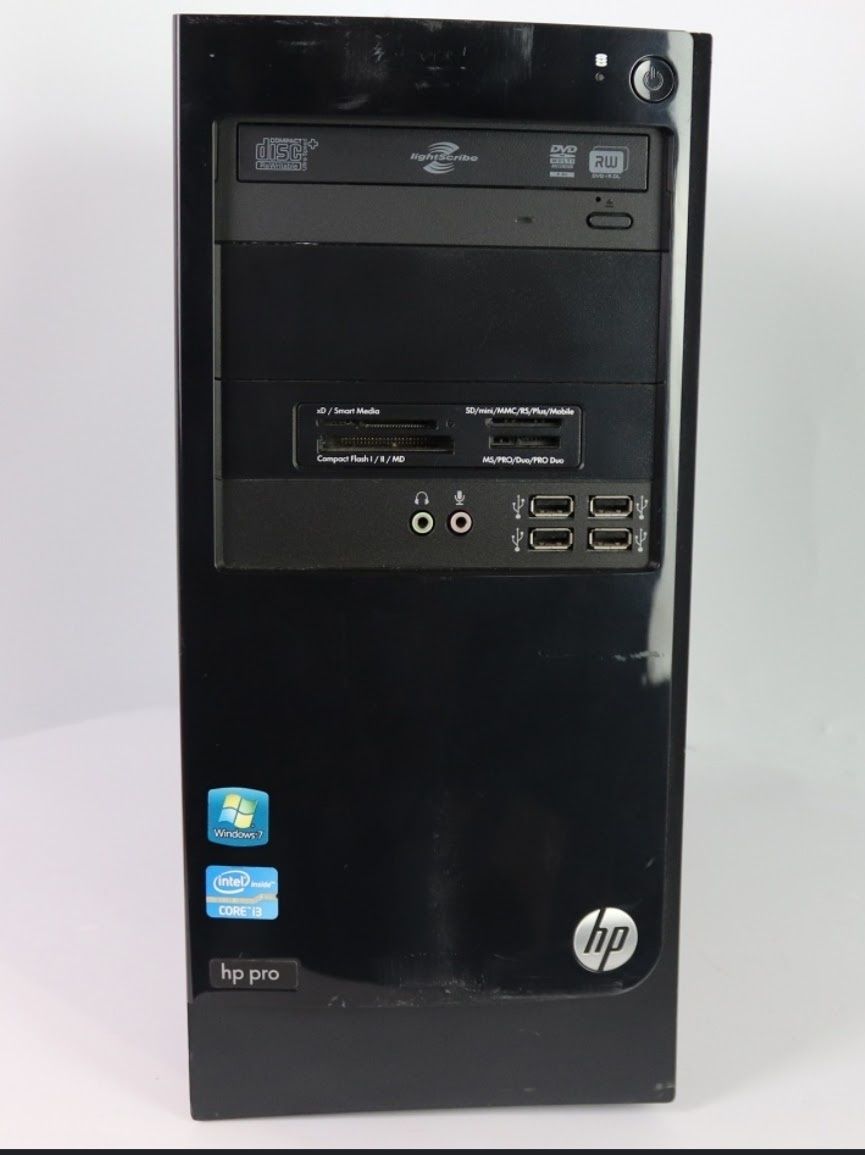 Продам системный блок HP. 6 ядер, 6гб оперативная память