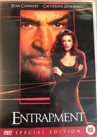 DVD Osaczeni Entrapment Sean Connery Zeta-Jones