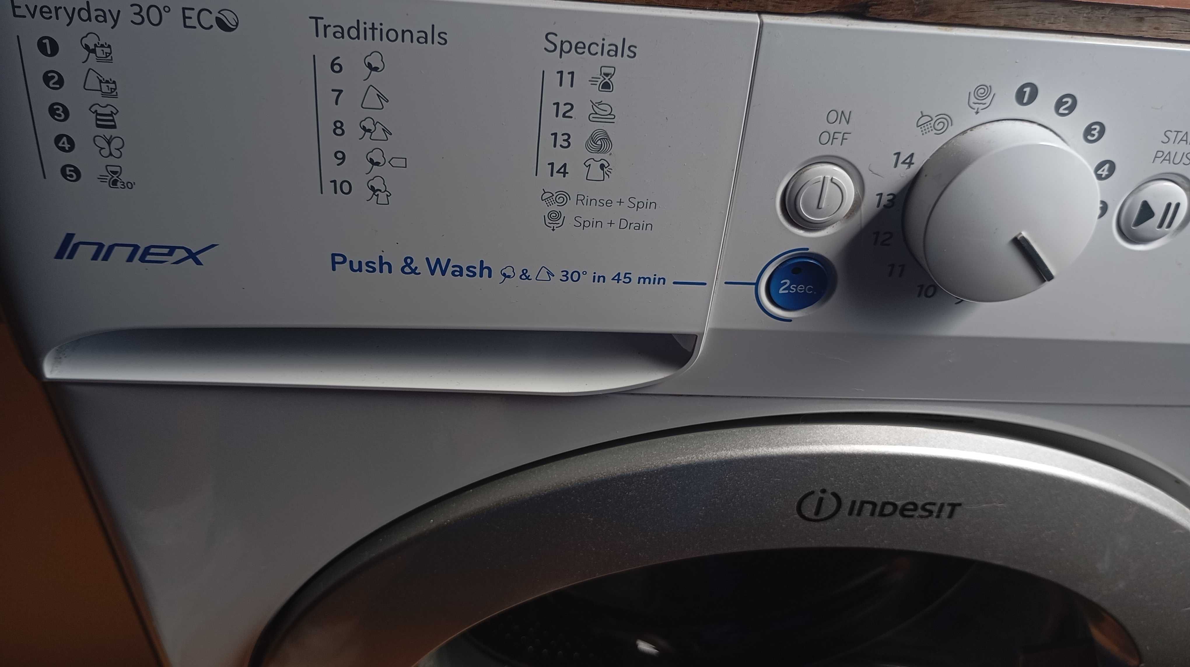 Maquina de Lavar Roupa Indesit 50€