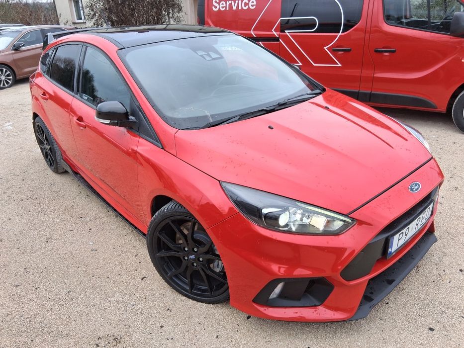 Ford Focus RS *4x4*2018r* Petarda* 350 Km*Szwajcaria *