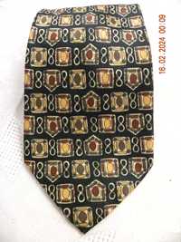 Jedwabny krawat wizytowy z kolekcji Angelo Tarlazzi