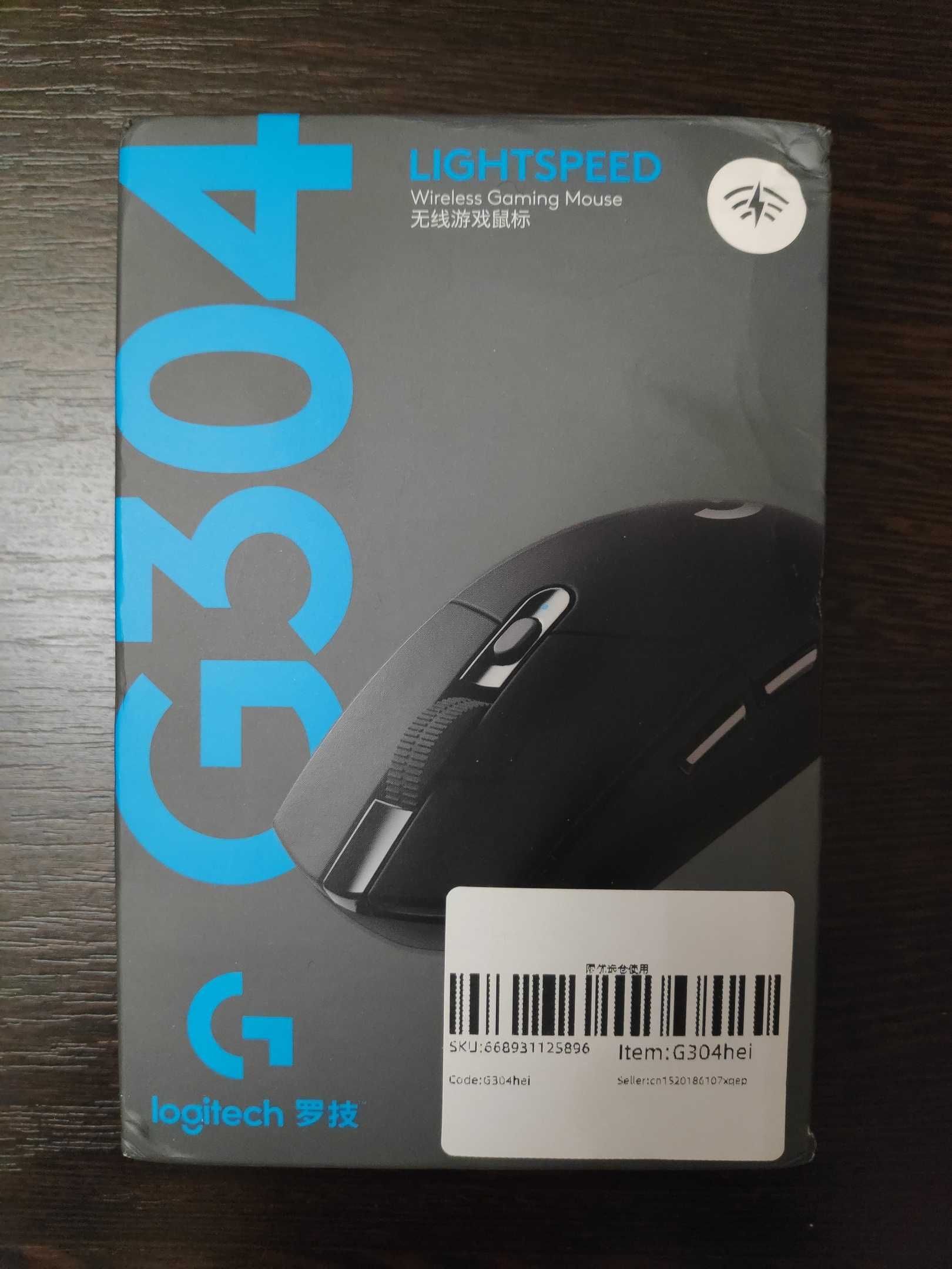 Геймерская мышь Logitech G102 G304 G502 lightsync RGB Новая!