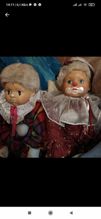 Фарфоровая маска