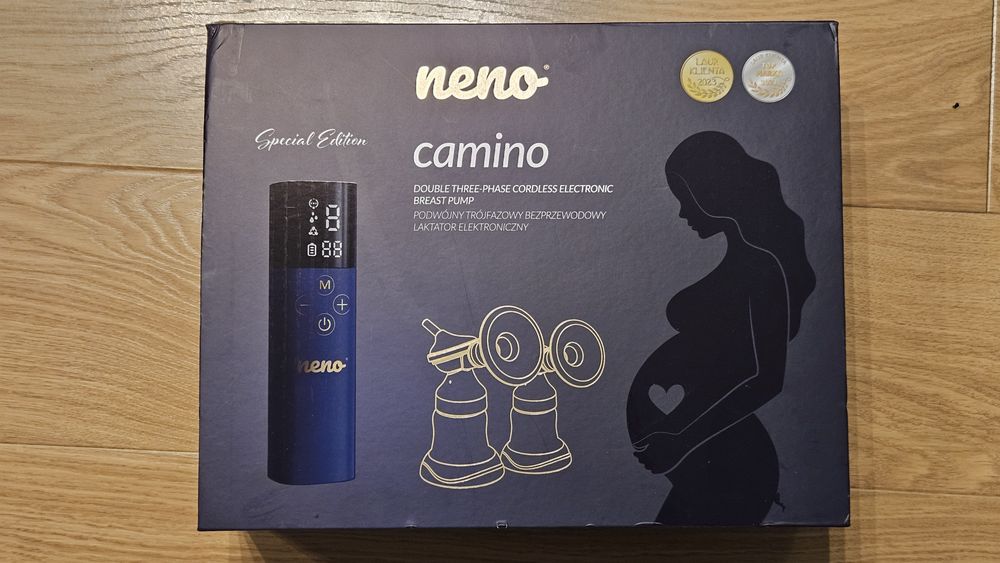 Laktator Neno Camino podwójny bezprzewodowy malo używany