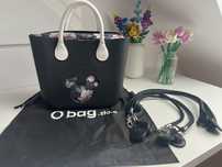 O bag mini myszka Miki -Mickey cały zestaw