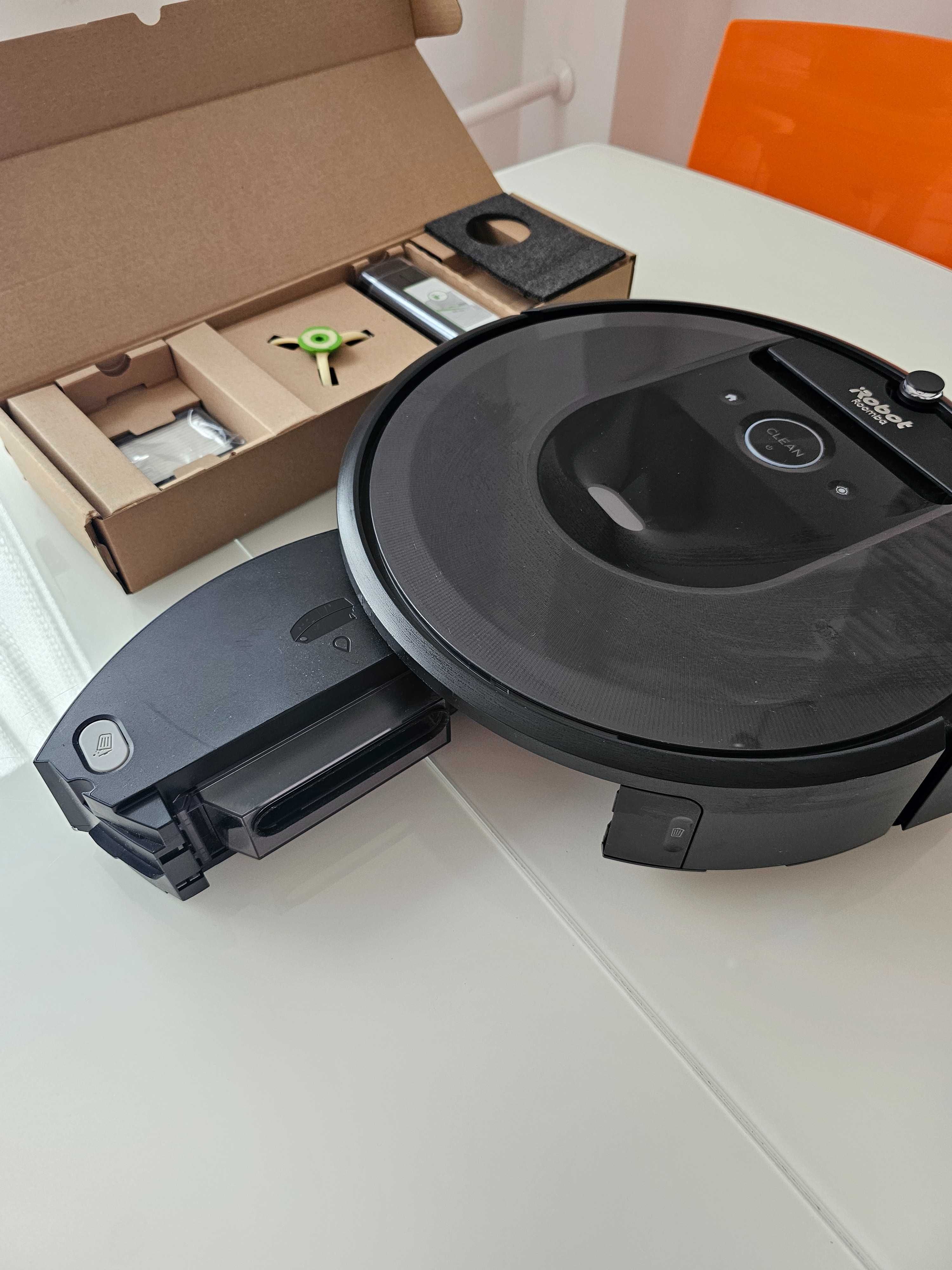 Robot odkurzający iRobot Roomba i7 stan b.dobry