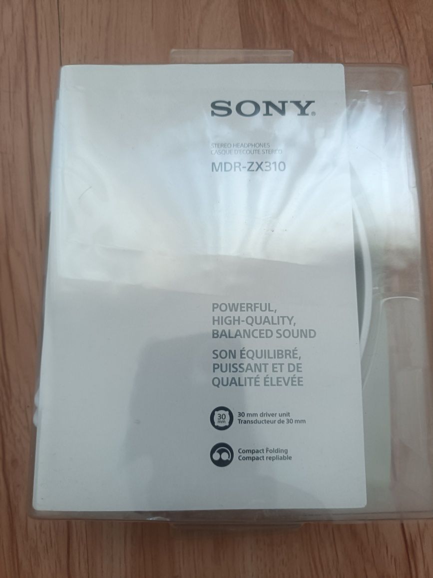 Słuchawki przewodowe Sony