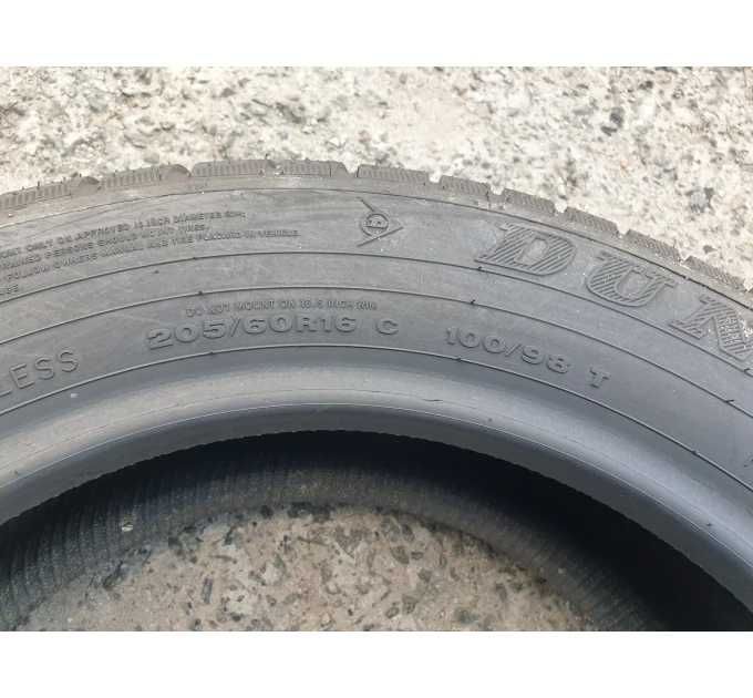 205/60 R16c 100/98T Dunlop SpWinterSportM2 зима 2штуки Для вантажів
