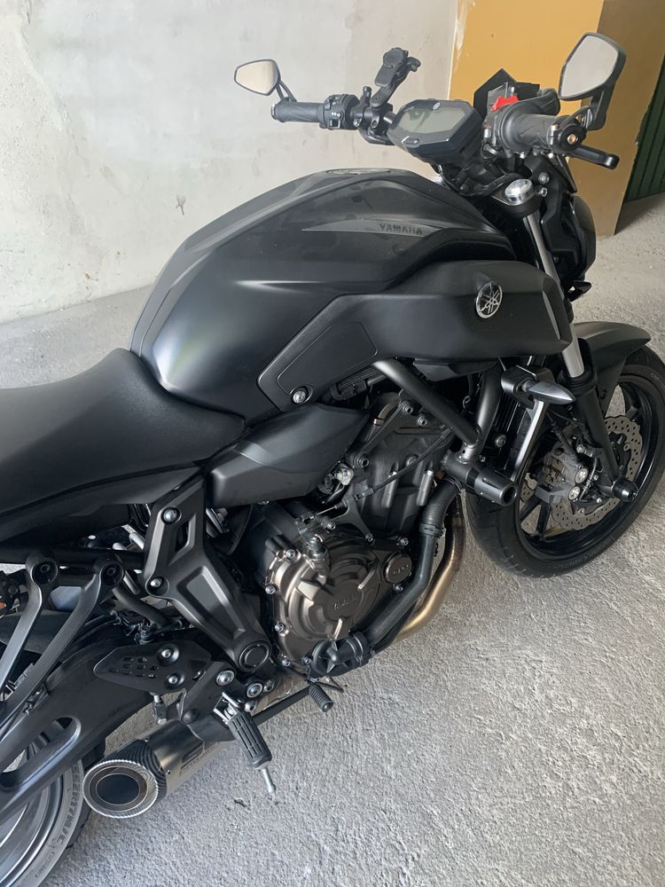 Yamaha MT 07 2020