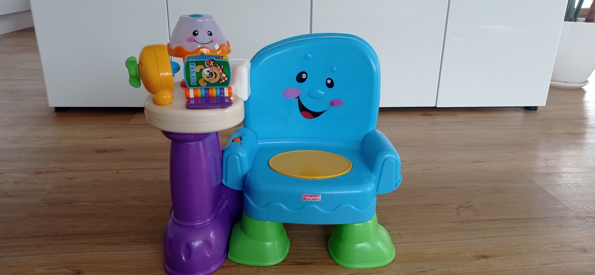 Krzesełko edukacyjne Fisher Price