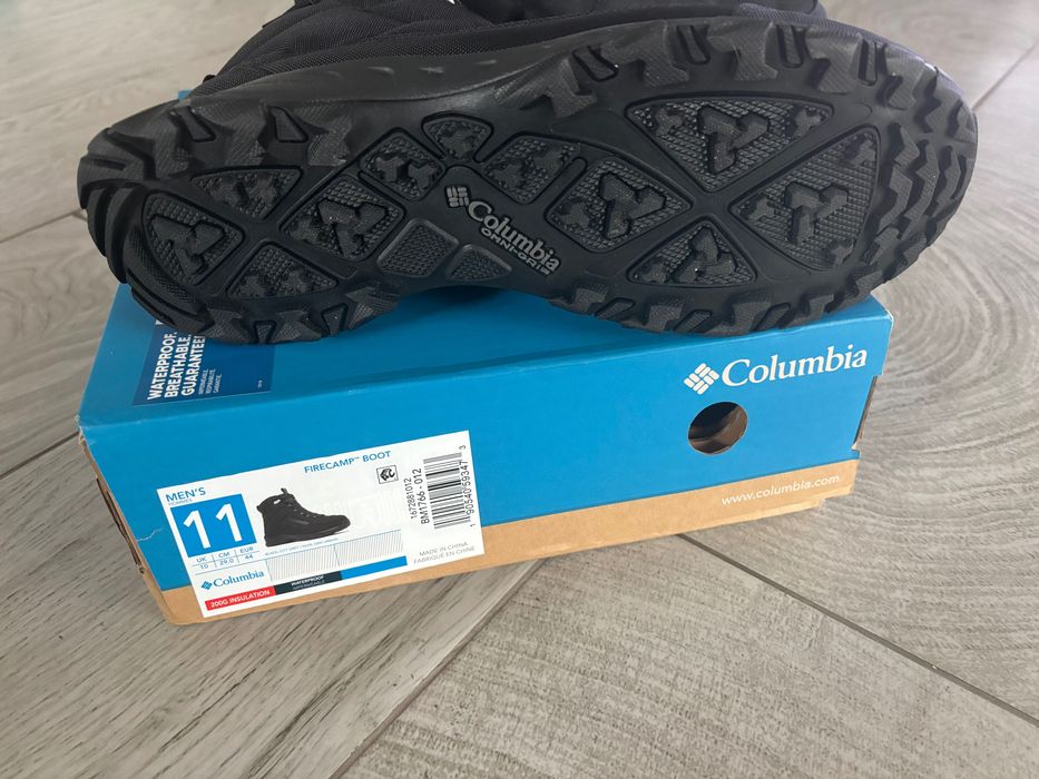 Черевики зимові Columbia firecamp boot