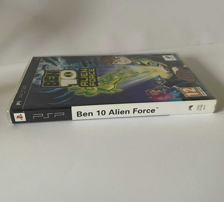 Ben 10: Alien Force PSP | CIB | PAL